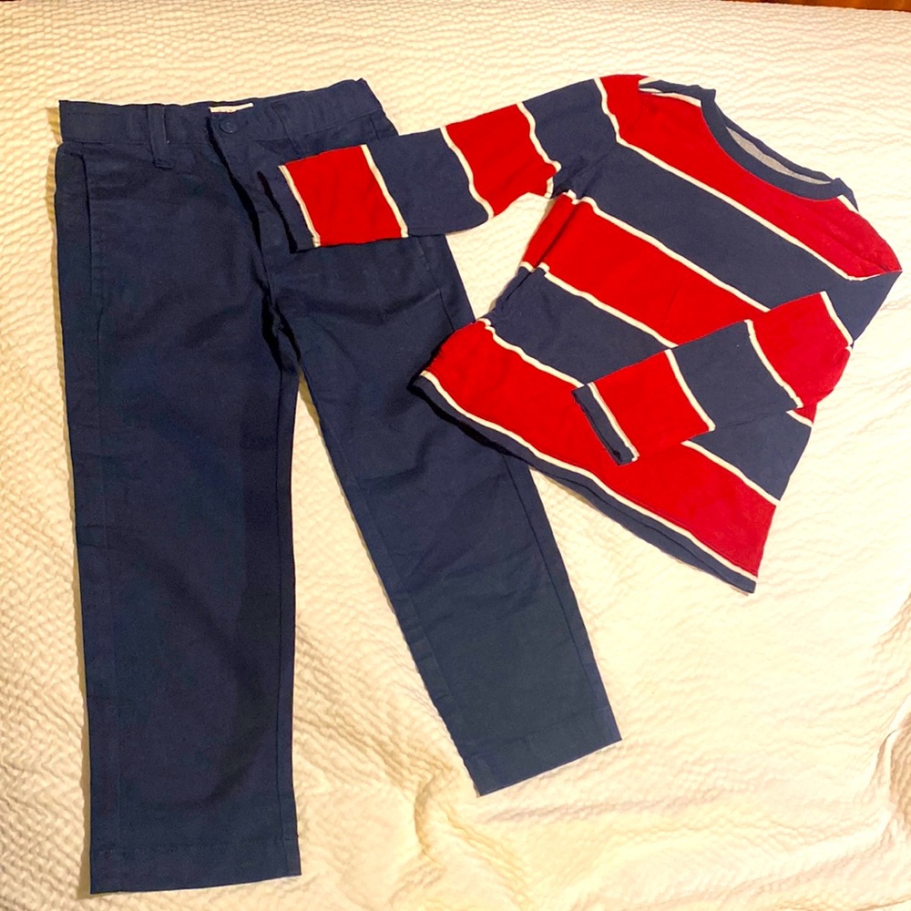 T-shirt and Pant